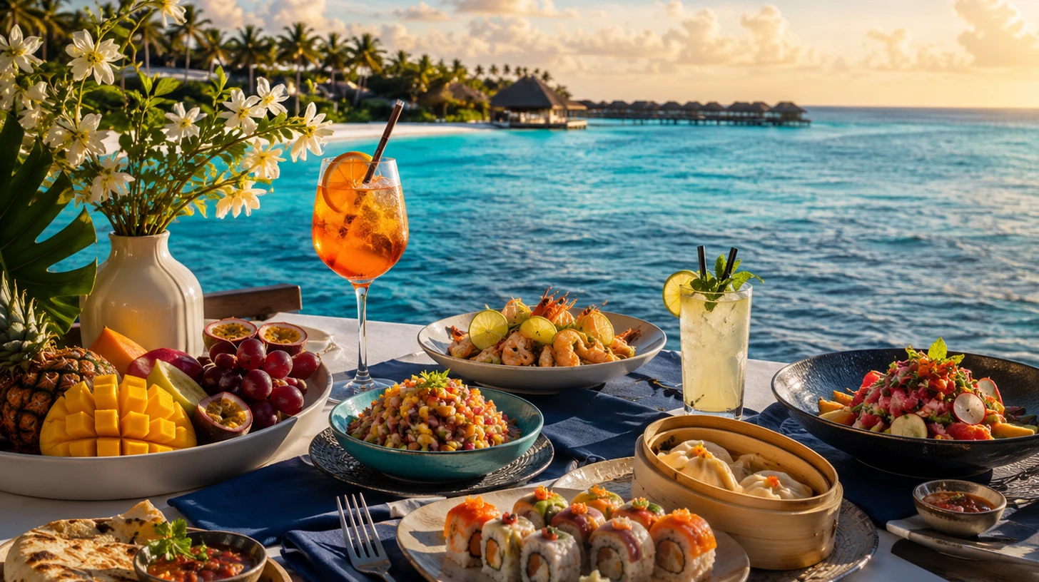 Sabores del mundo en una ruta gastronómica